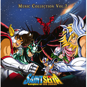 Saint Seiya Music Collection Volume 2 Vinilo (PREVENTA)