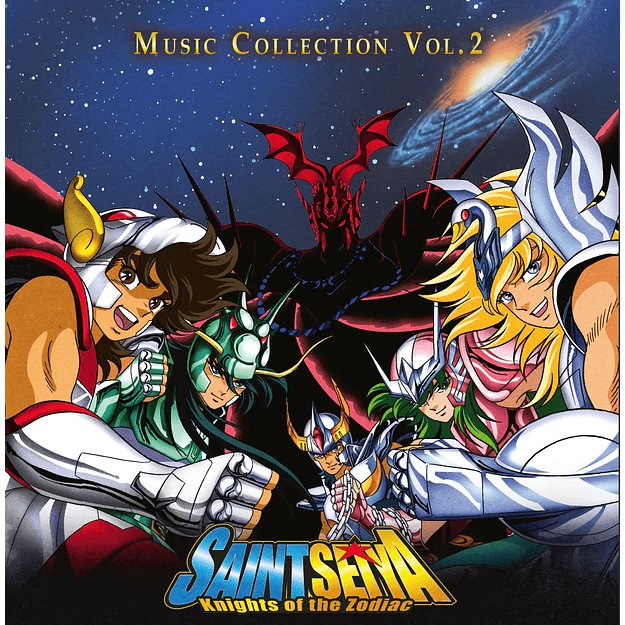 Saint Seiya Music Collection Volume 2 Vinilo (PREVENTA) 2