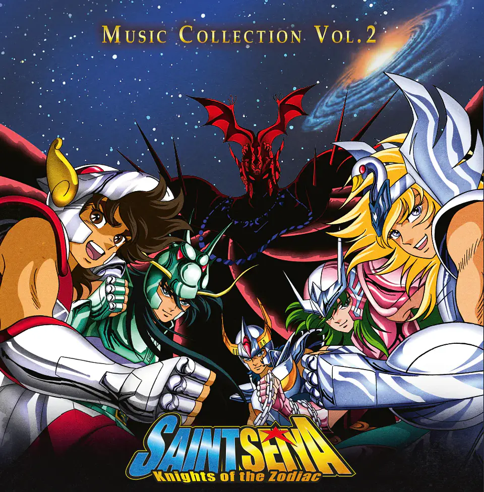 Saint Seiya Music Collection Volume 2 Vinilo (PREVENTA) 2