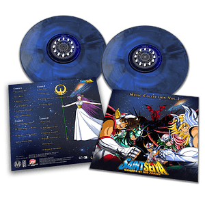 Saint Seiya Music Collection Volume 2 Vinilo (PREVENTA)