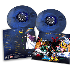 Saint Seiya Music Collection Volume 2 Vinilo (PREVENTA)