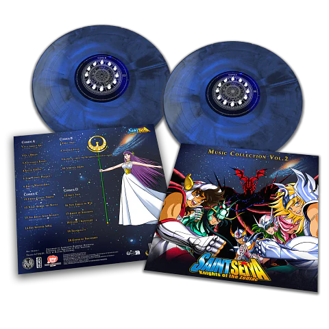 Saint Seiya Music Collection Volume 2 Vinilo (PREVENTA)