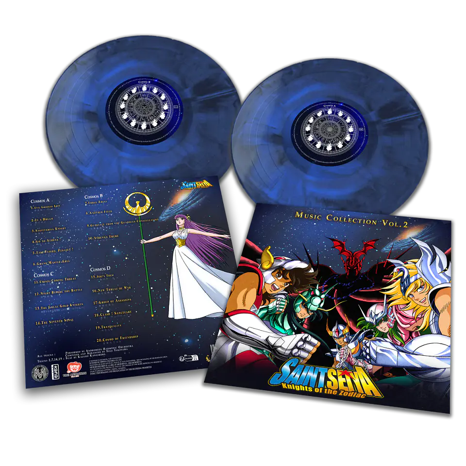 Saint Seiya Music Collection Volume 2 Vinilo (PREVENTA) 1