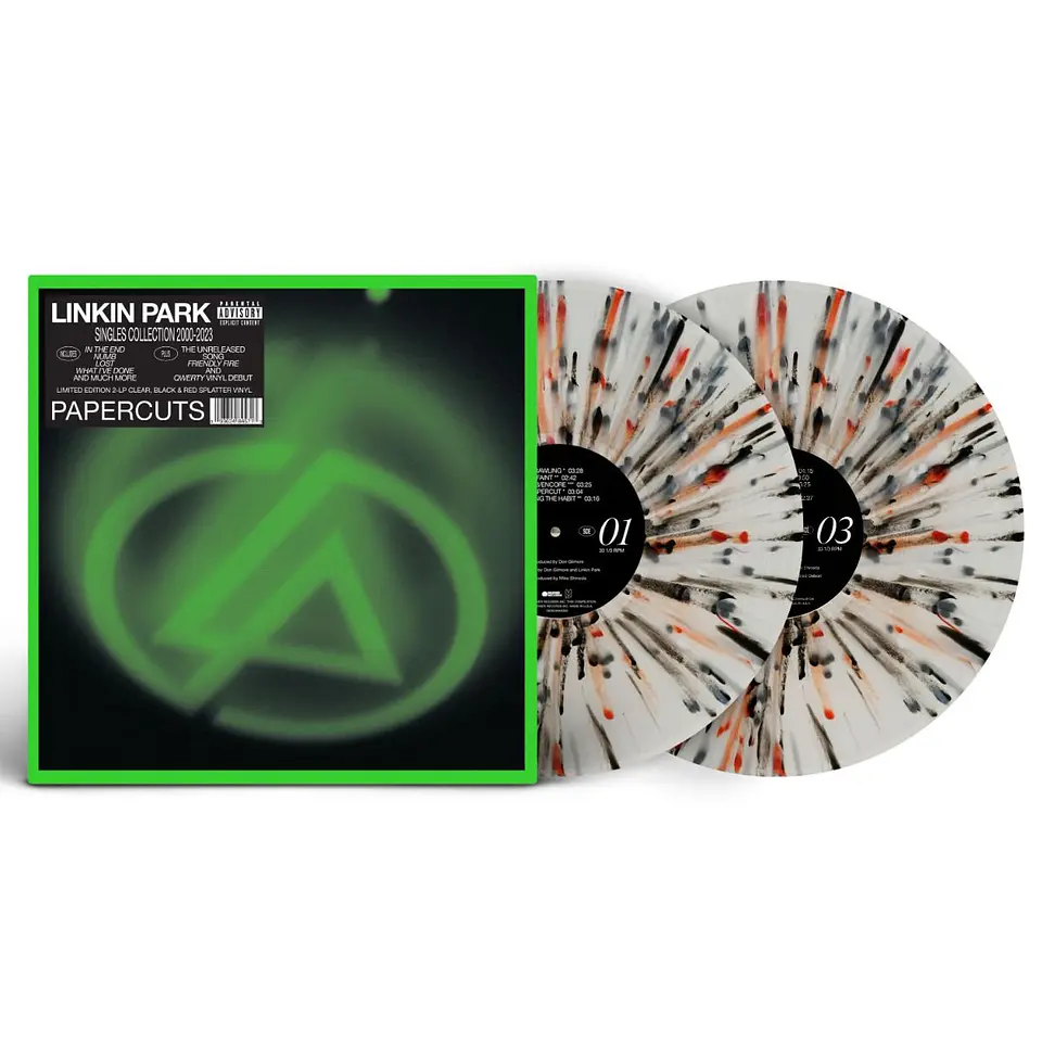 Linkin Park Papercuts Vinilo (PREVENTA) 2