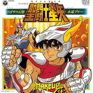 Saint Seiya Pegasus Fantasy / Eien Blue Vinilo 