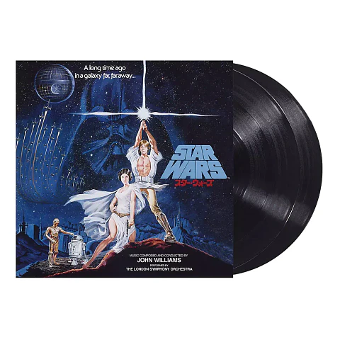 Star Wars: A New Hope Japan Vinilo 