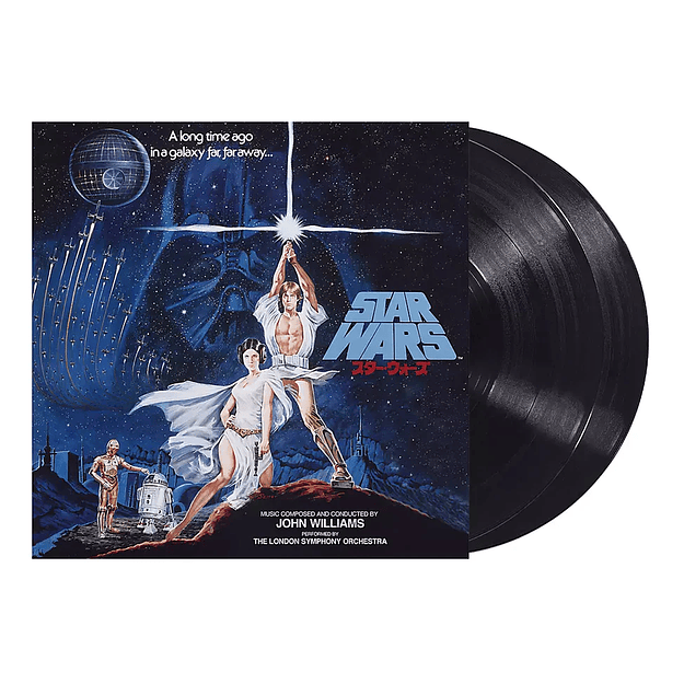 Star Wars: A New Hope Japan Vinilo  2