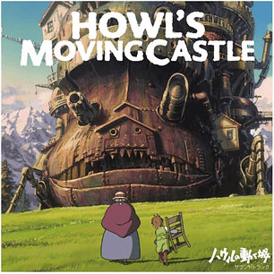 Joe Hisaishi Howl's Moving Castle Studio Ghibli LP Vinilo (PREVENTA)