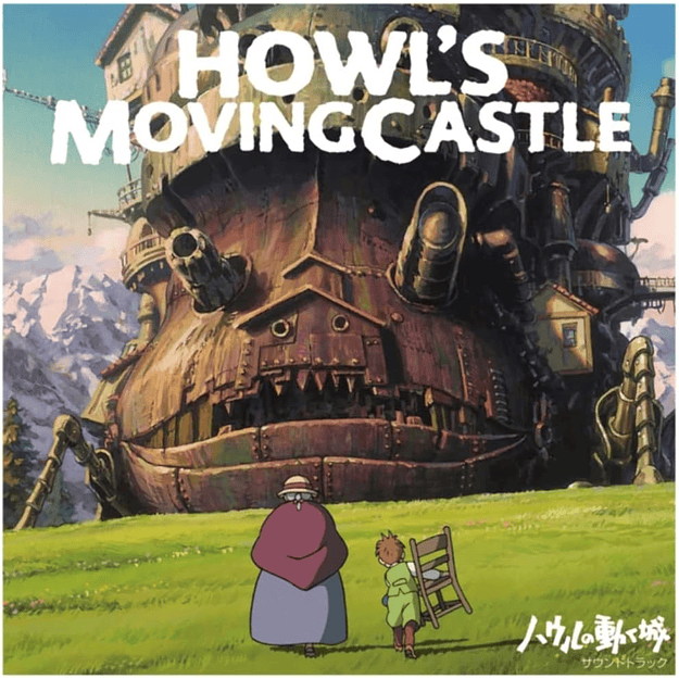 Vinilo Joe Hisaishi Howl's Moving Castle Studio Ghibli 2LP  2