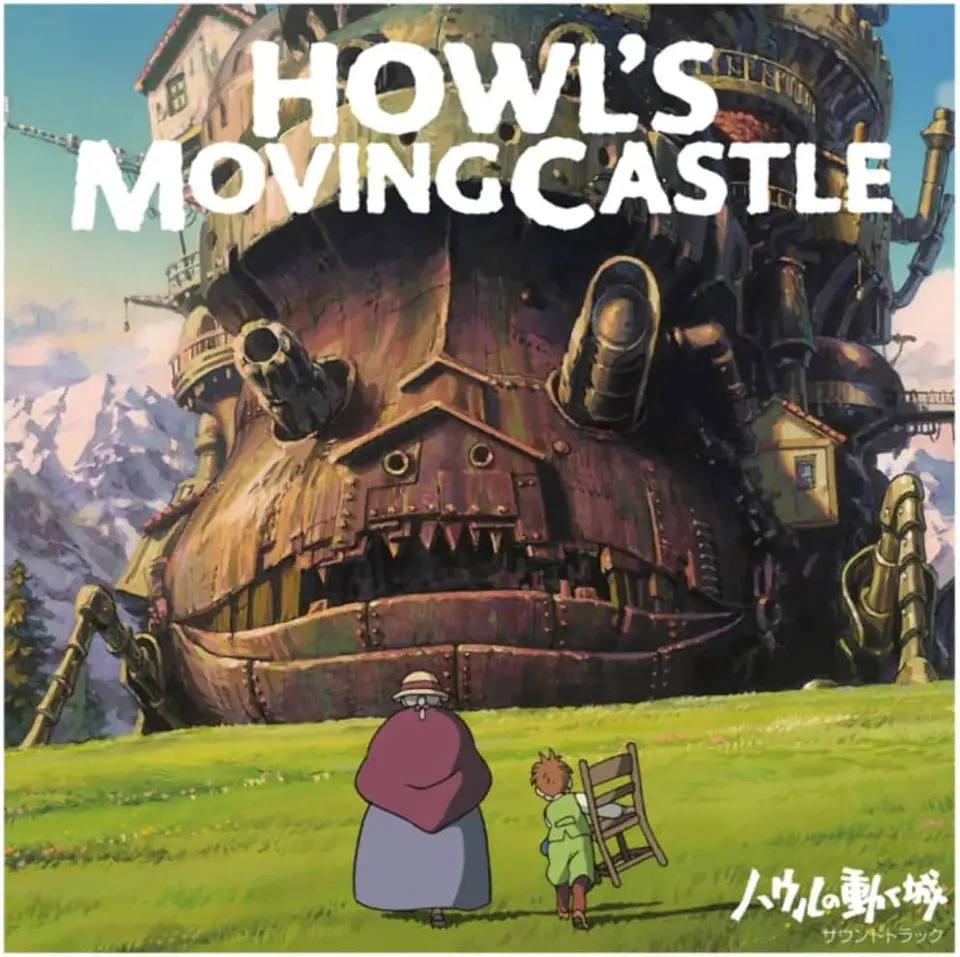 Vinilo Joe Hisaishi Howl's Moving Castle Castillo Ambulante Studio Ghibli 2LP  2