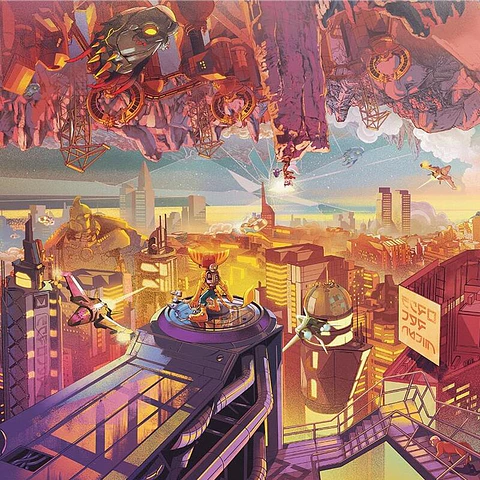 Ratchet & Clank: Rift Apart Vinilo