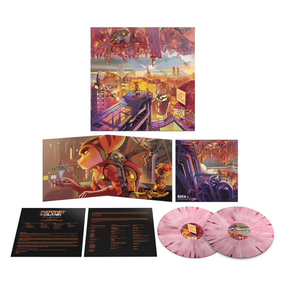 Ratchet & Clank: Rift Apart Vinilo 3