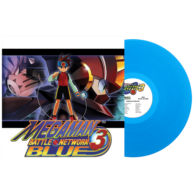 Mega Man Battle Network 3 OST Vinilo 3