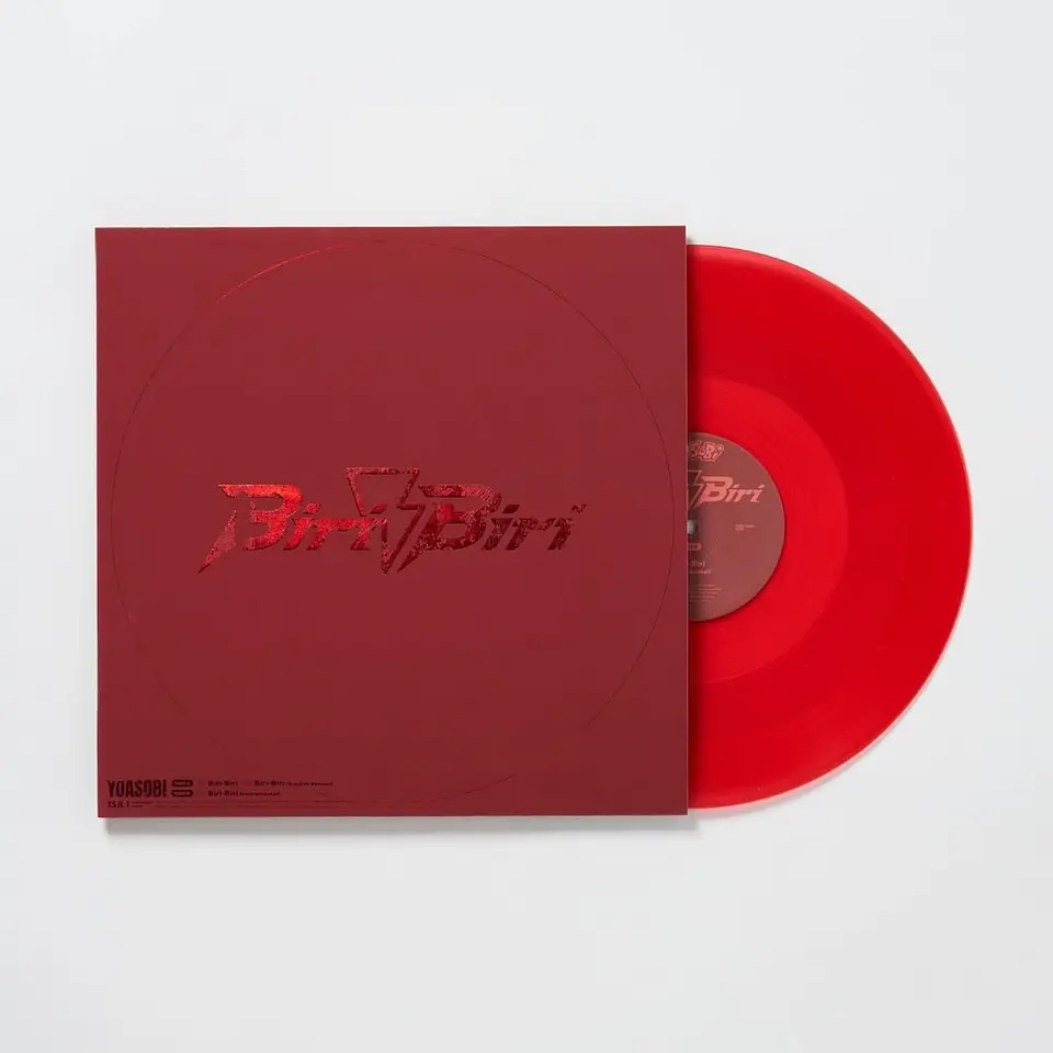 Yoasobi Biri Biri Scarlet Edition Vinilo 2