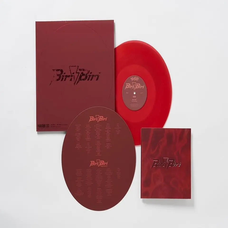 Yoasobi Biri Biri Scarlet Edition Vinilo 3