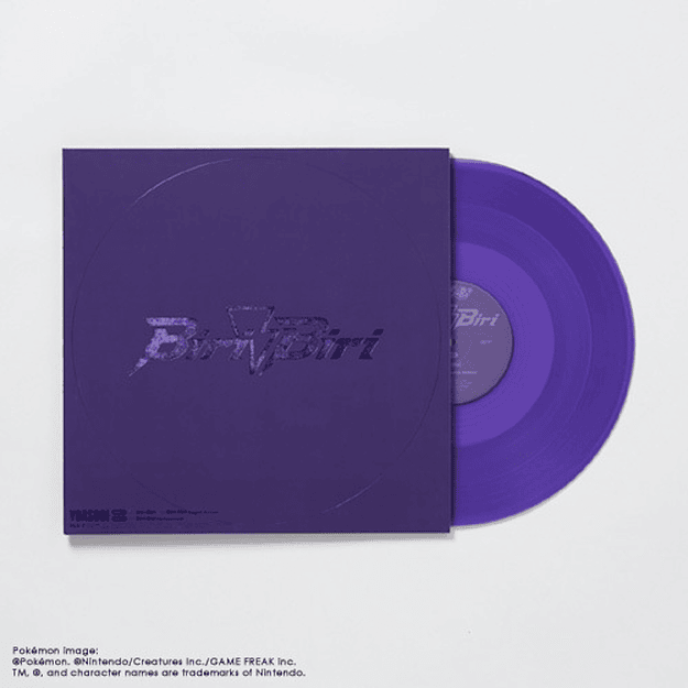 Yoasobi Biri Biri Violet Vinilo 1