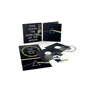 Pink Floyd THE DARK SIDE OF THE MOON  50th Anniversary Edition CLEAR UV Vinilo 