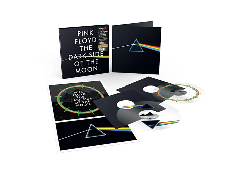 Pink Floyd THE DARK SIDE OF THE MOON  50th Anniversary Edition CLEAR UV Vinilo 