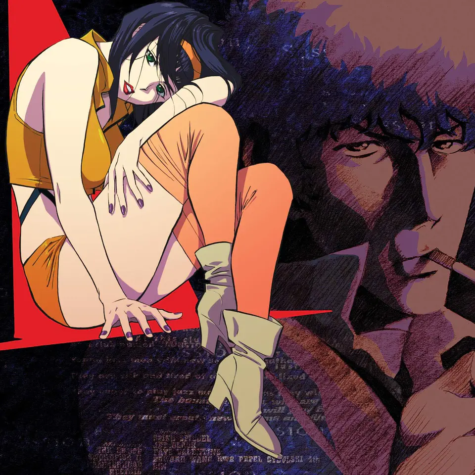 Cowboy Bebop Original Soundtrack Ein Variant LP Vinilo (PREVENTA) 2