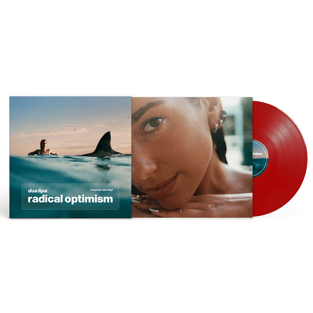 Dua Lipa Radical Optimism Vinilo (PREVENTA) - Red