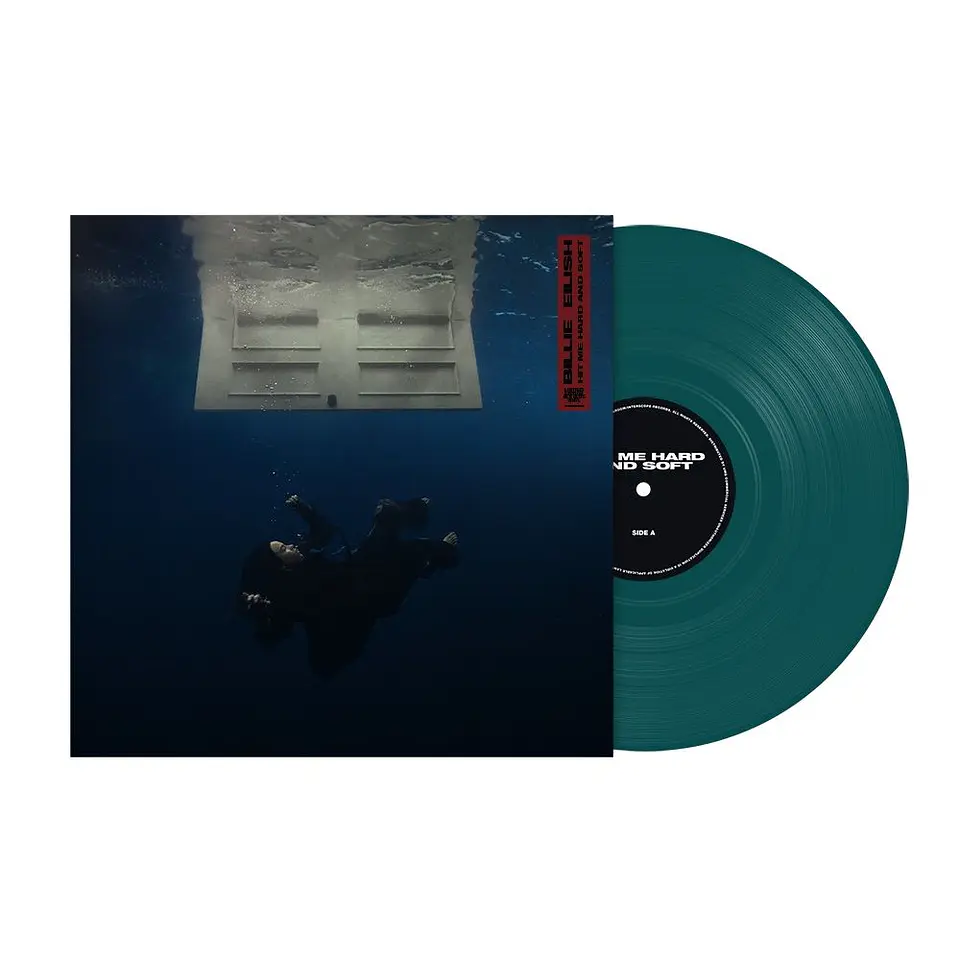 Billie Eilish HIT ME HARD AND SOFT Vinilo (PREVENTA) 3