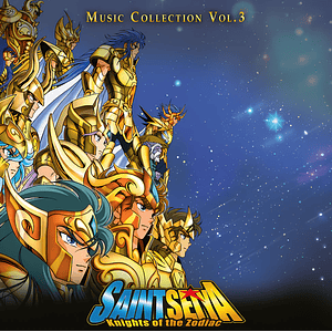 Saint Seiya Music Collection Volume 3 Vinilo (PREVENTA)