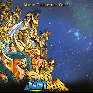 Saint Seiya Music Collection Volume 3 Vinilo (PREVENTA)