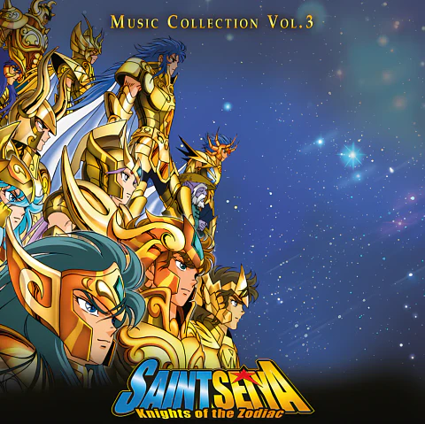 Saint Seiya Music Collection Volume 3 Vinilo (PREVENTA)