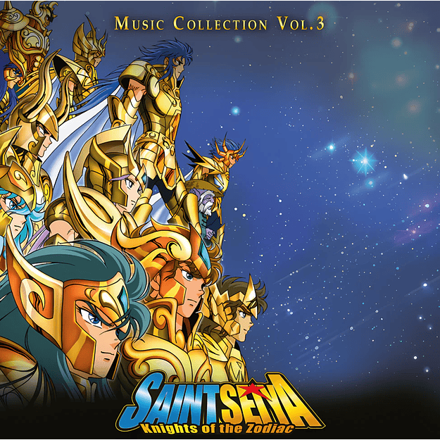 Saint Seiya Music Collection Volume 3 Vinilo (PREVENTA) 2