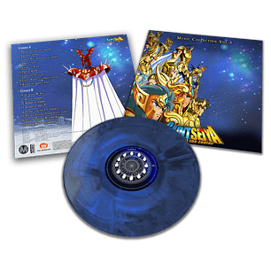 Saint Seiya Music Collection Volume 3 Vinilo (PREVENTA)