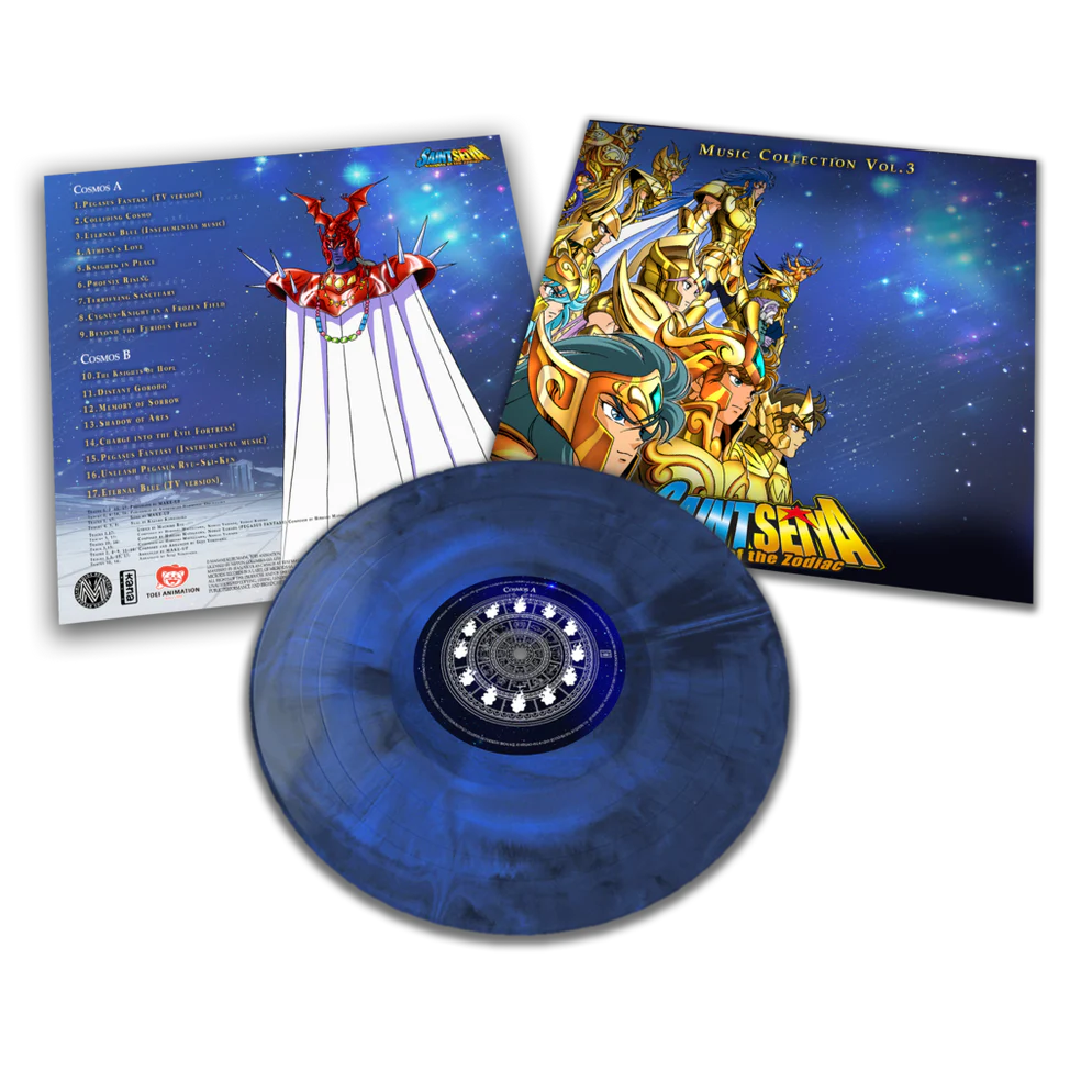Saint Seiya Music Collection Volume 3 Vinilo (PREVENTA)