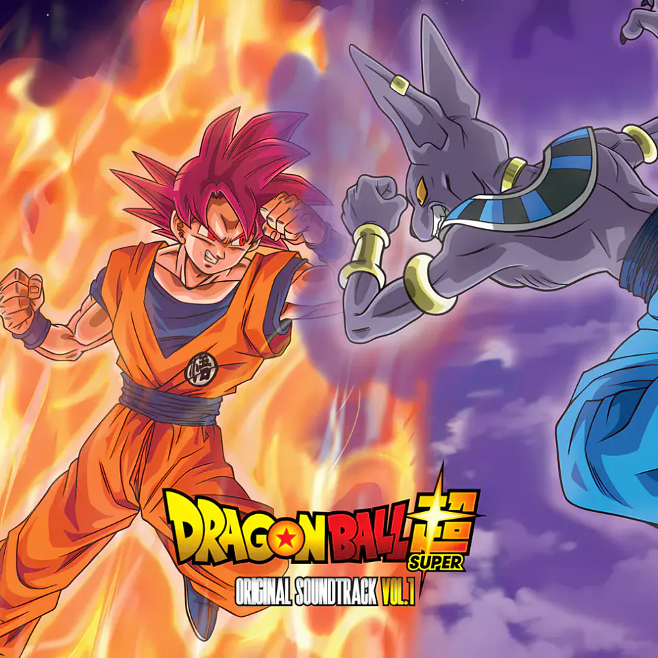 Dragon Ball Super - Original Soundtrack VOL.1 Vinilo (PREVENTA) 1