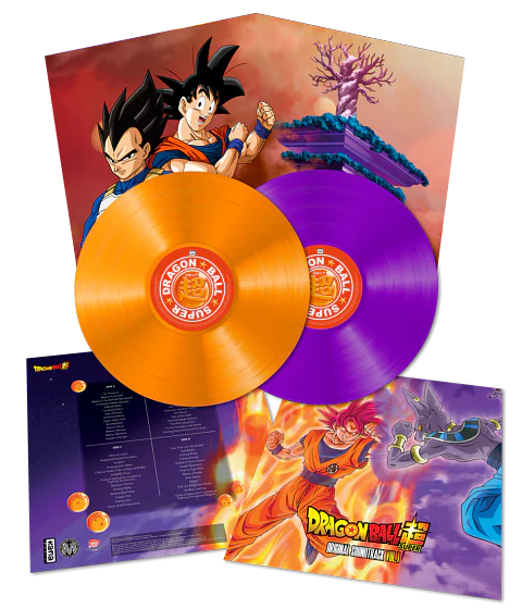Dragon Ball Super - Original Soundtrack VOL.1 Vinilo (PREVENTA)