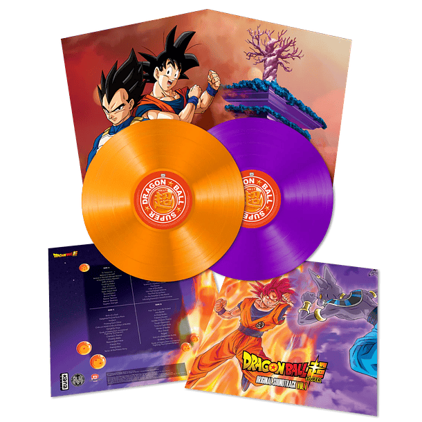 Dragon Ball Super - Original Soundtrack VOL.1 Vinilo (PREVENTA) 2