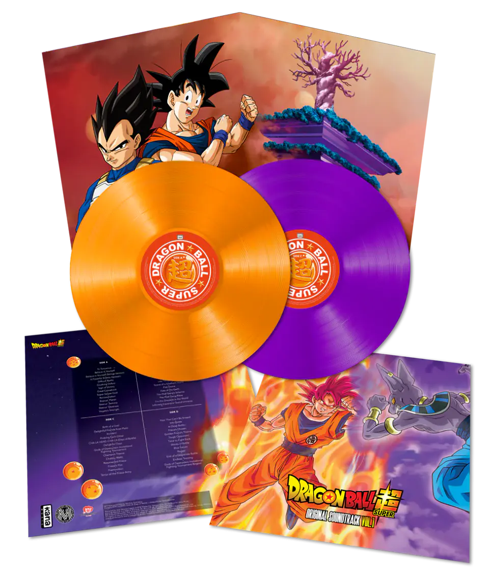 Dragon Ball Super - Original Soundtrack VOL.1 Vinilo (PREVENTA) 2