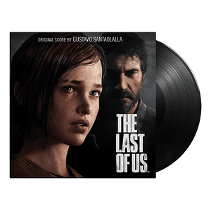 Vinilo The Last of Us Original Score By Gustavo Santaolalla 2LP 