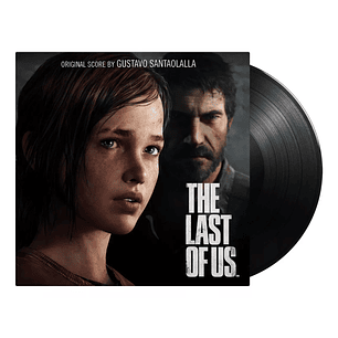 Vinilo The Last of Us Original Score By Gustavo Santaolalla 2LP (PREVENTA)