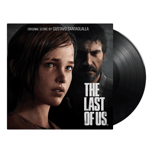 Vinilo The Last of Us Original Score By Gustavo Santaolalla 2LP (PREVENTA) 1