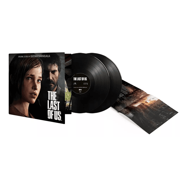 Vinilo The Last of Us Original Score By Gustavo Santaolalla 2LP (PREVENTA) 3