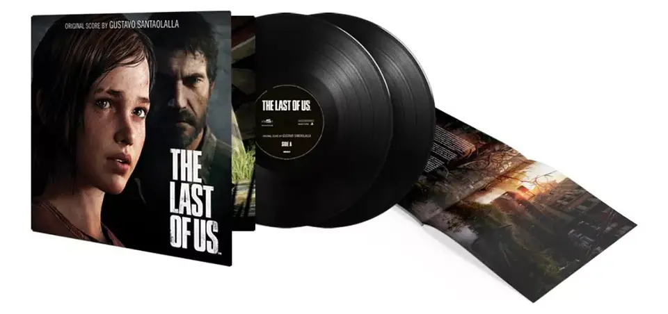 Vinilo The Last of Us Original Score By Gustavo Santaolalla 2LP  3