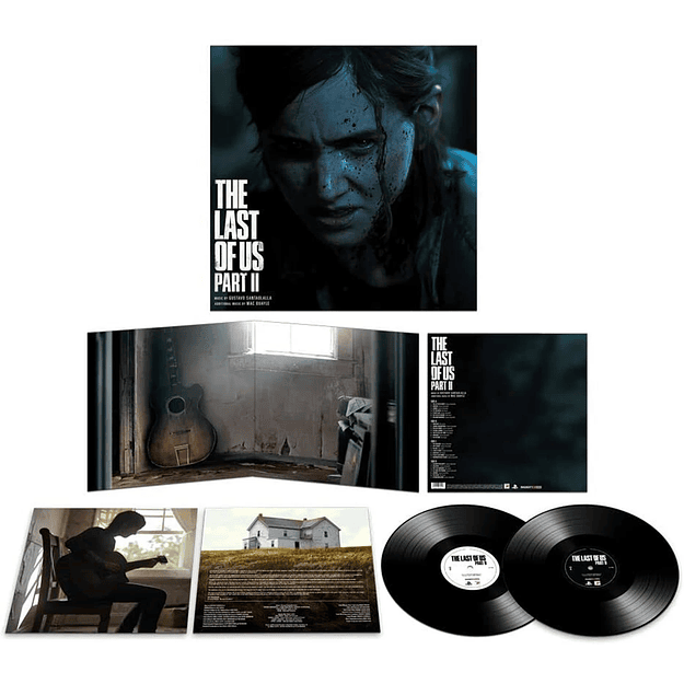 Vinilo The Last of Us II 2LP  1