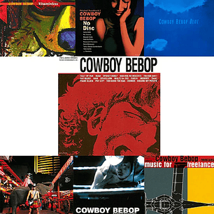 The Seatbelts Cowboy Bebop 11 LP Box Set Vinilo (PREVENTA)