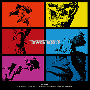 The Seatbelts Cowboy Bebop 11 LP Box Set Vinilo (PREVENTA)