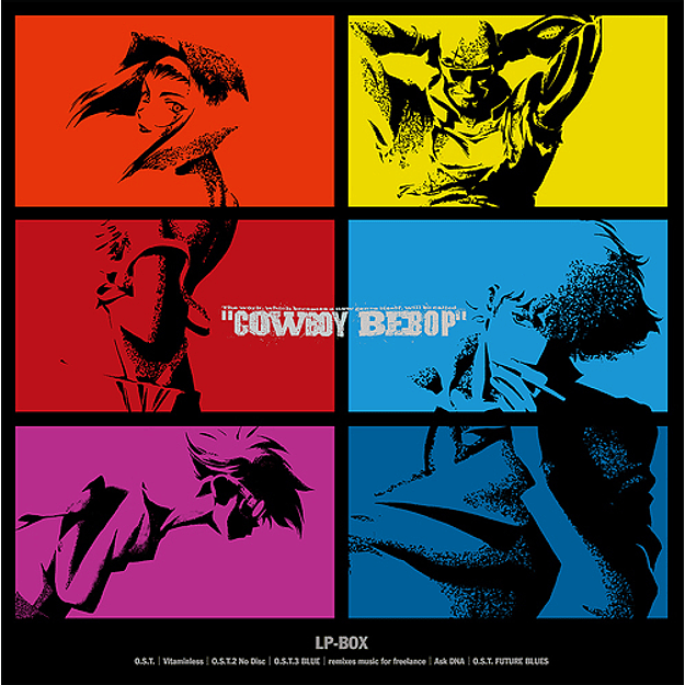 The Seatbelts Cowboy Bebop 11 LP Box Set Vinilo (PREVENTA) 1