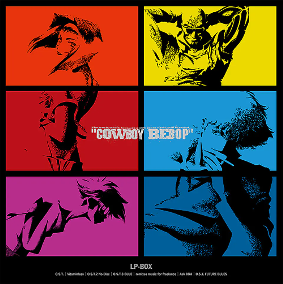 Vinilo The Seatbelts Cowboy Bebop 11 LP Box Set (PREVENTA) 3