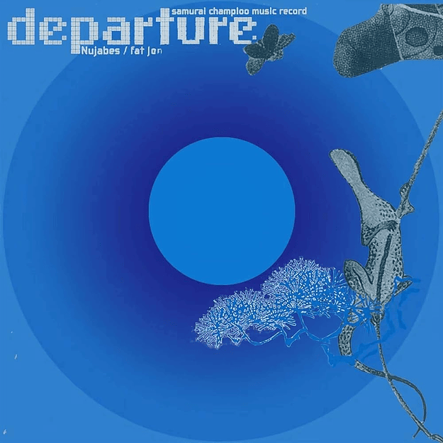 Samurai Champloo Nujabes, fat jon Departure CD (PREVENTA) 2