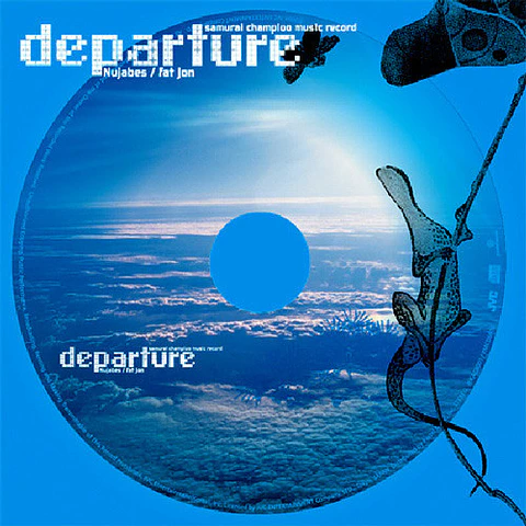 CD Samurai Champloo Nujabes, fat jon Departure 