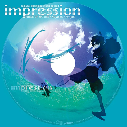 Nujabes Samurai Champloo music record Impression 