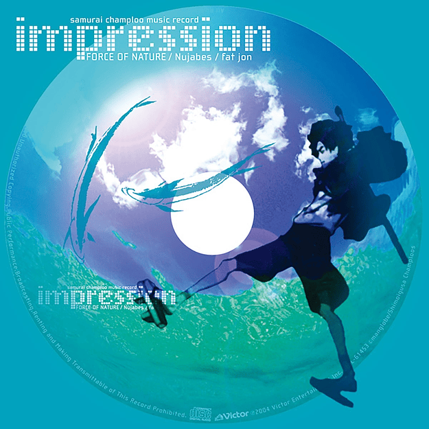 Nujabes Samurai Champloo music record Impression  1