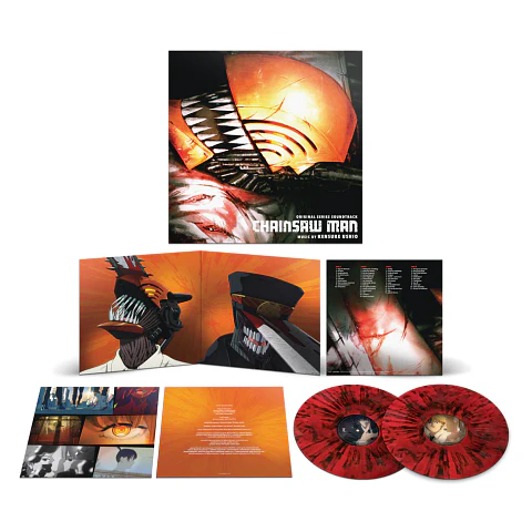 Chainsaw Man Original Series Soundtrack Vinilo 